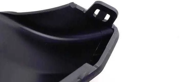 Naujas originalus PORSCHE 911 997 2-osios kartos (09-12) galinis bamperis dešinėje pusėje, OEM