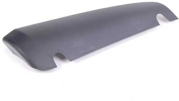 Naujas originalus PORSCHE 911 997 2-osios kartos (09-12) galinis bamperis N/S kairysis šoninis apdailos elementas OEM