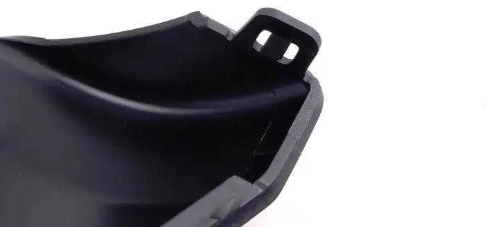 Naujas originalus PORSCHE 911 997 2-osios kartos (09-12) galinis bamperis dešinėje pusėje, OEM