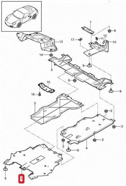 Naujas originalus PORSCHE 911 997 Cayman/Boxster 987 priekinis pilvo skydas 99750452702 OEM