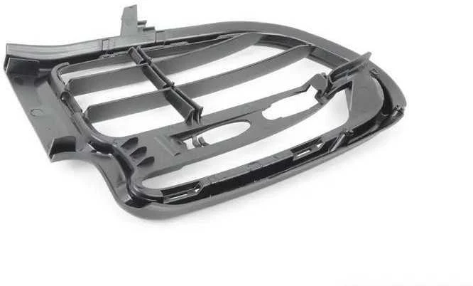 Naujas originalus PORSCHE 911 997 Turbo priekinis bamperis N/S kairysis groteles 9975055638101C OEM