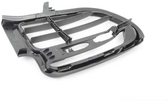 Naujas originalus PORSCHE 911 997 Turbo priekinis bamperis N/S kairysis groteles 9975055638101C OEM