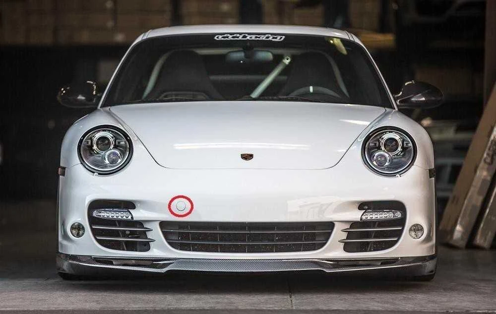 Naujas originalus PORSCHE 911 997 Turbo priekinis traukimo kištukas 99750570301G2X OEM