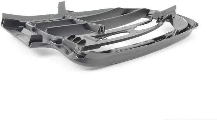 Naujas originalus PORSCHE 911 997 Turbo priekinis bamperis N/S kairysis groteles 9975055638101C OEM