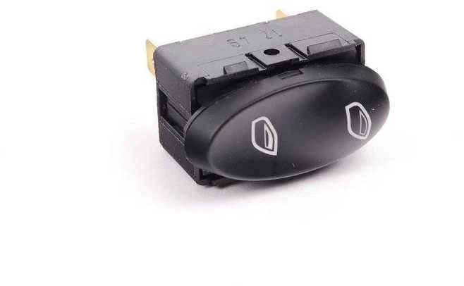 Naujas originalus PORSCHE 911 Boxster durų lango jungiklis matinė juoda 99661315110A05