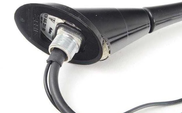 Naujas originalus Porsche 928 1989 metų ir vėlesnių 968 antena ir stiprintuvas
