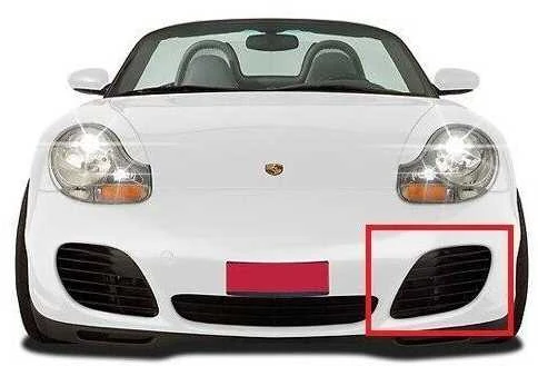 Naujas originalus Porsche 986 Boxster kairysis LHS oro ventiliacijos groteles 98650474700 OEM