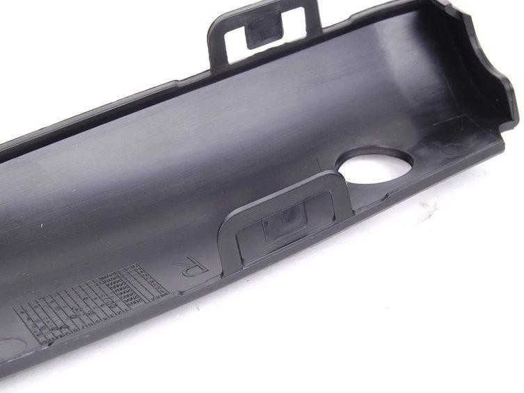 NAUJAS ORIGINALUS PORSCHE 987 BOXSTER 05-08 PRIEKINIS BUFERIS APATINIS APSAUGOS APDAILOS DEŠINĖ O/S