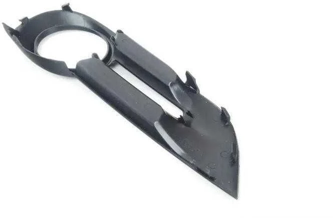Naujas originalus PORSCHE 987 Cayman 2Gen priekinis kairysis rūko žibinto apdailos elementas 98750572102G2L