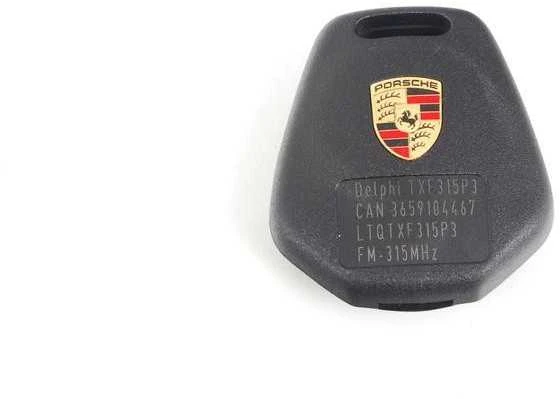 Naujas originalus Porsche 996 C2 C4 Turbo GT2 GT3 2001-2005 raktas nuotolinei 2 mygtukų