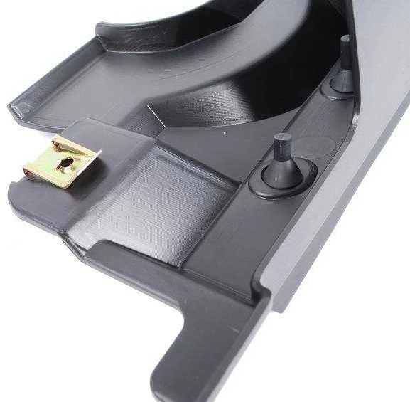 Naujas originalus Porsche 996 dešinės pusės slenksčio galas atbulinis purvo gaubtas purvo gaubtas spat