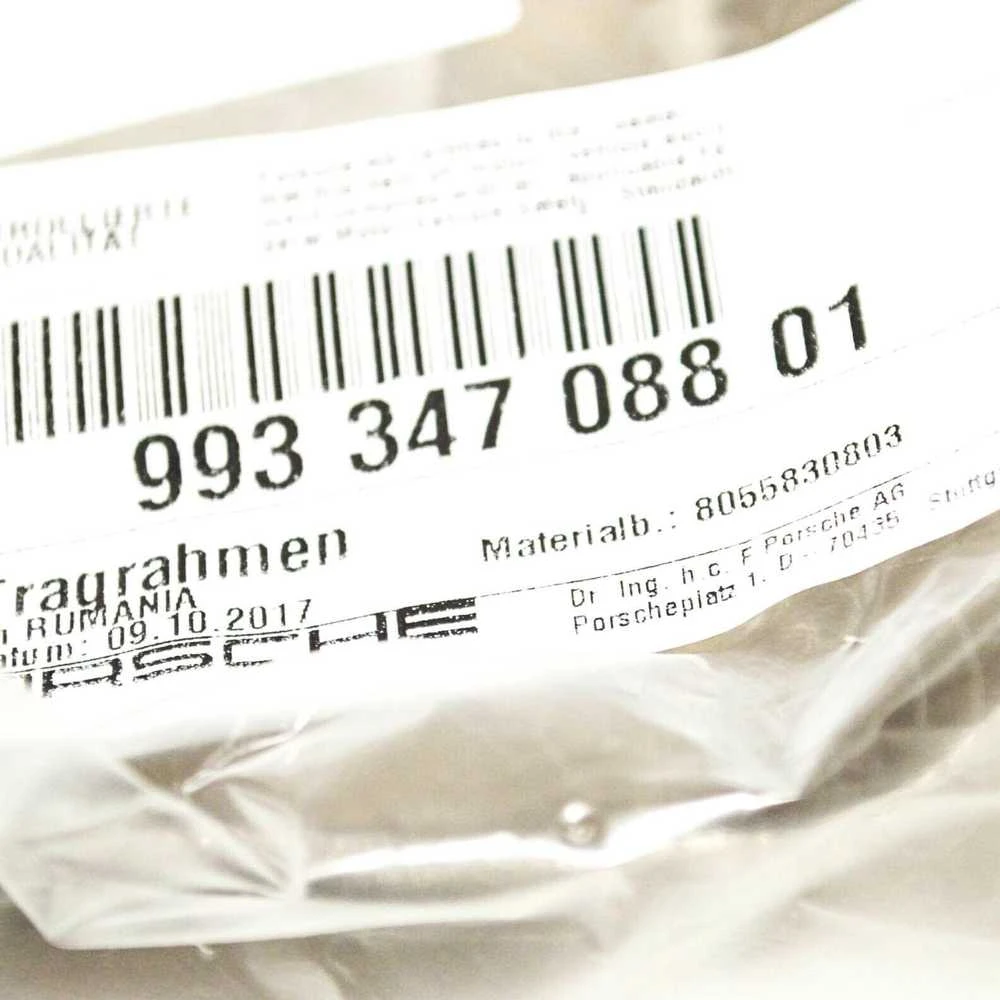 Naujas originalus Porsche Boxster S Carrera 4 krepšio laikiklio rėmas vairo