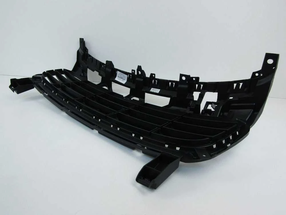 Naujas originalus PORSCHE Cayenne 958 (11-18) priekinis bamperio centrinis groteles be ACC OEM
