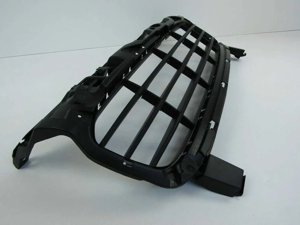 Naujas originalus PORSCHE Cayenne 958 (11-18) priekinis bamperio centrinis groteles be ACC OEM