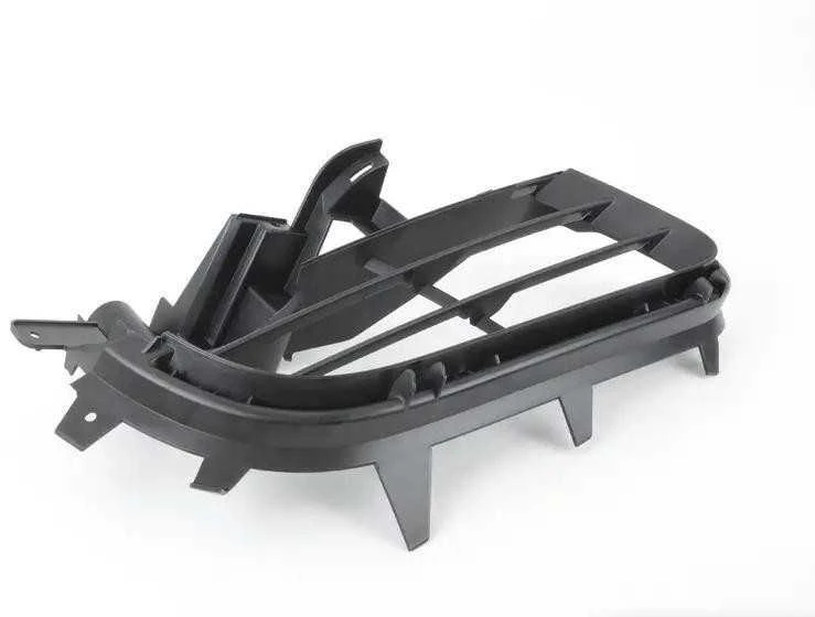 Naujas originalus PORSCHE Cayman 2 GEN priekinis dešinysis bamperio groteles 98750555405G2L OEM