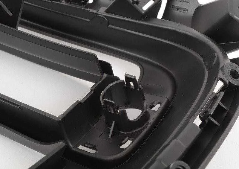 Naujas originalus PORSCHE Cayman/Boxster priekinis bamperis dešinėje pusėje sportinio dizaino grotelės OEM