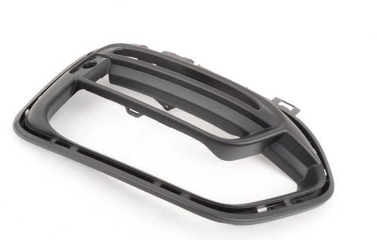 Naujas originalus PORSCHE Cayman/Boxster priekinis bamperis dešinėje pusėje sportinio dizaino grotelės OEM
