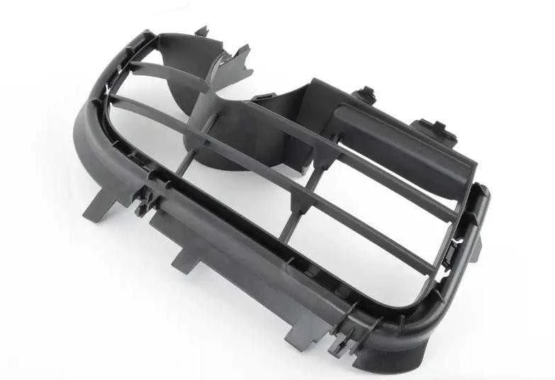 Naujas originalus PORSCHE CAYMAN dešinės priekinės bamperio įleidimo grotelės 9875055540201C OEM