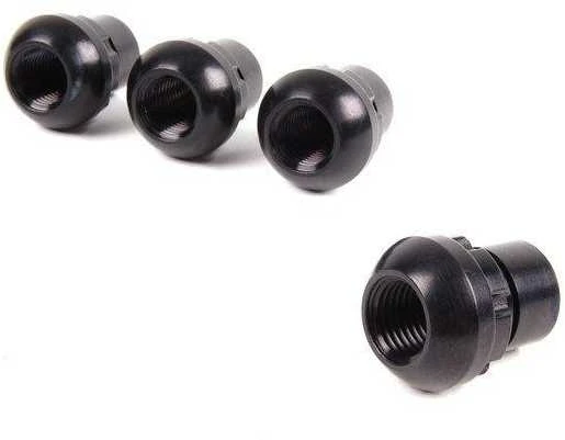 Naujas originalus Porsche juodų užrakinamų lydinių ratlankių varžtų rinkinys - 993 964 968 928 944