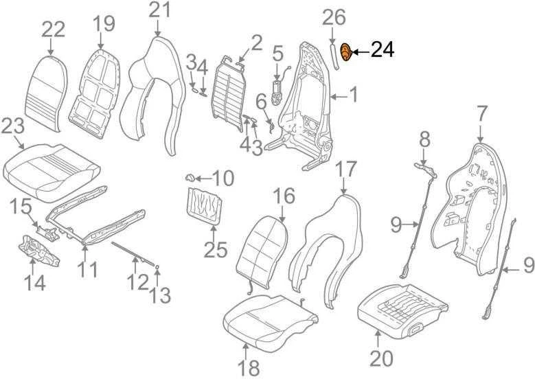 Naujas originalus Porsche kabliukas 99652137300A03 / 996-521-373-00-A03 OEM