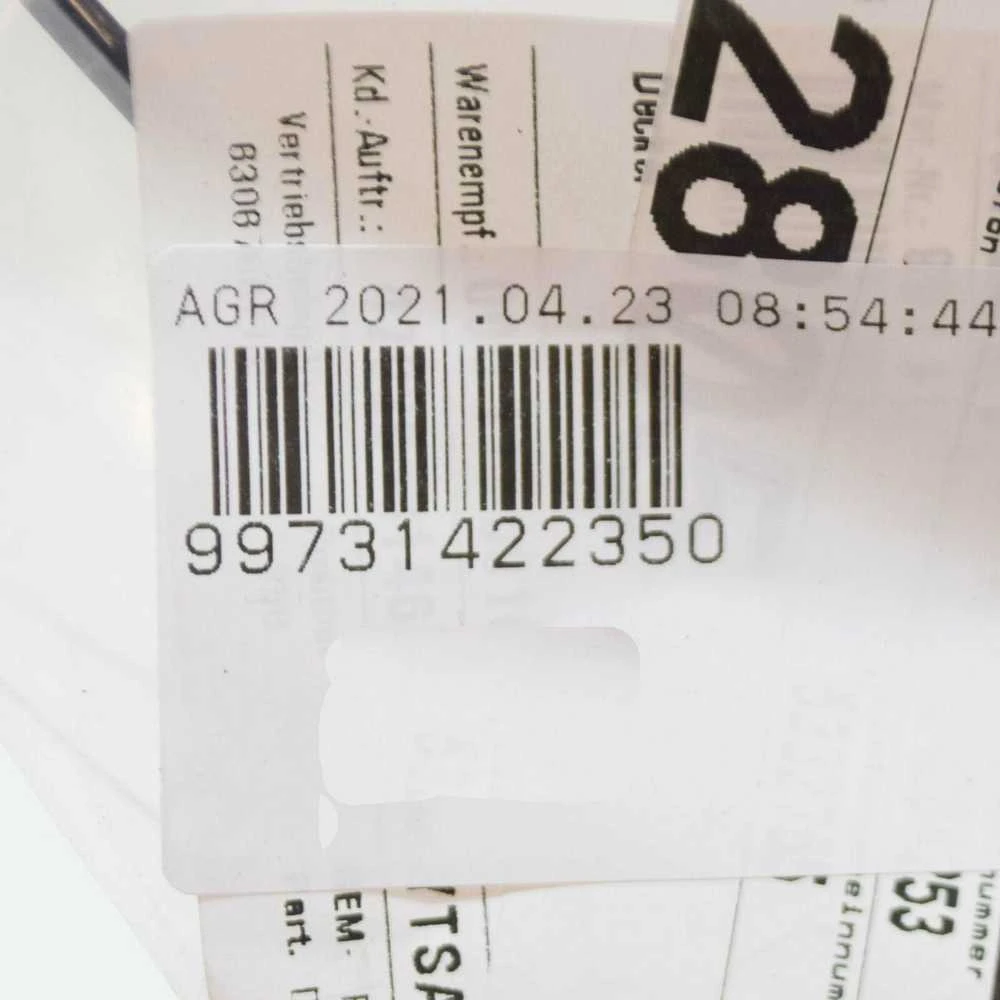 Naujas originalus Porsche kaip dangtelis 99731422350 / 997-314-223-50 OEM