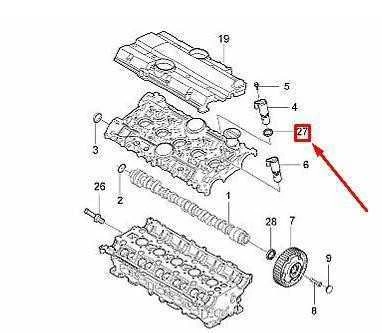 Naujas originalus variklio kintamosios laikymo solenoido sandariklis įsiurbimui 30612805 Volvo