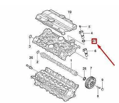 Naujas originalus variklio kintamosios laikymo solenoido sandariklis įsiurbimui 30612805 Volvo