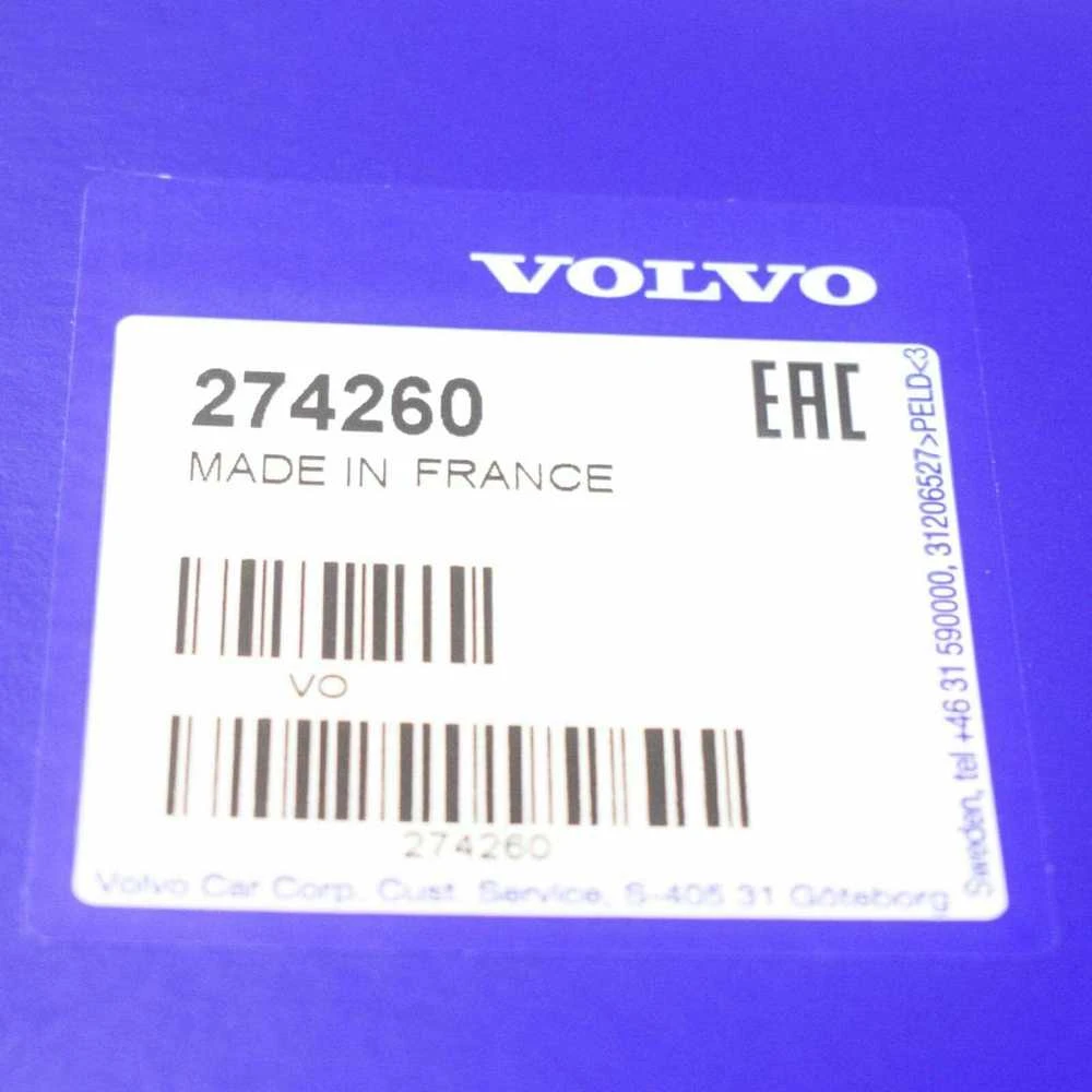 Naujas "Volvo C70 S60 S70 S80 V70 XC70 XC90 variklio alyvos siurblio sandariklių rinkinys originalus 274260