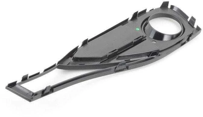 NAUJI OEM BMW F32 F33 Iš dalies atidarytas grotelės rūko žibinto groteles kairėje 51117309627