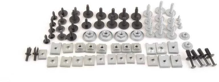 Nauji originalūs BMW 5 serijos E60 E61 priekinio buferio tvirtinimo dalių rinkinys 2411732 OEM