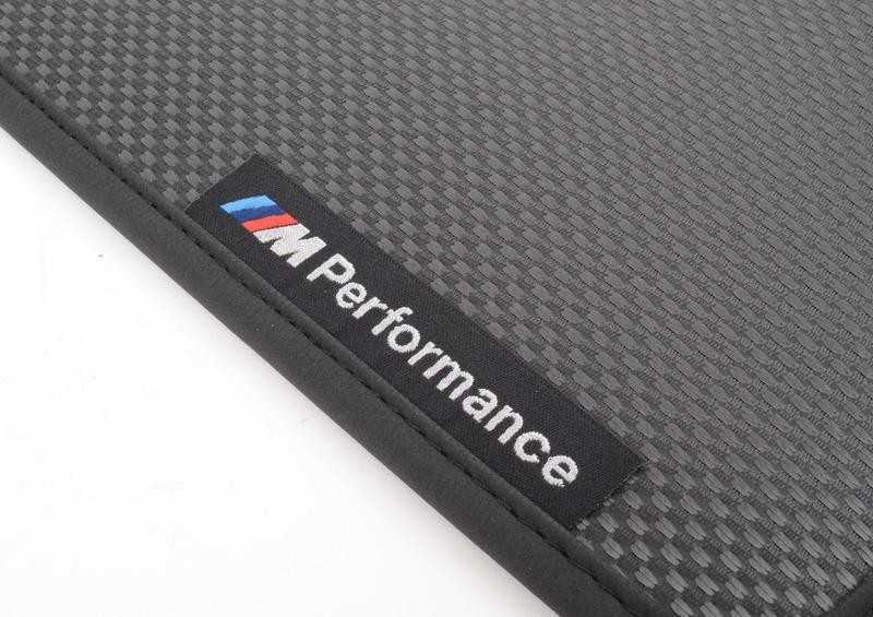 Nauji originalūs BMW serijos F10 11F našumo kilimėliai priekinėms durims 2365217 OEM