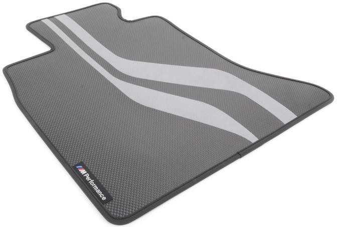 Nauji originalūs BMW serijos F10 11F našumo kilimėliai priekinėms durims 2365217 OEM