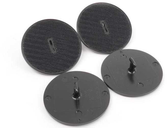 Nauji originalūs BMW serijos F10 11F našumo kilimėliai priekinėms durims 2365217 OEM