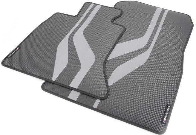 Nauji originalūs BMW serijos F10 11F našumo kilimėliai priekinėms durims 2365217 OEM
