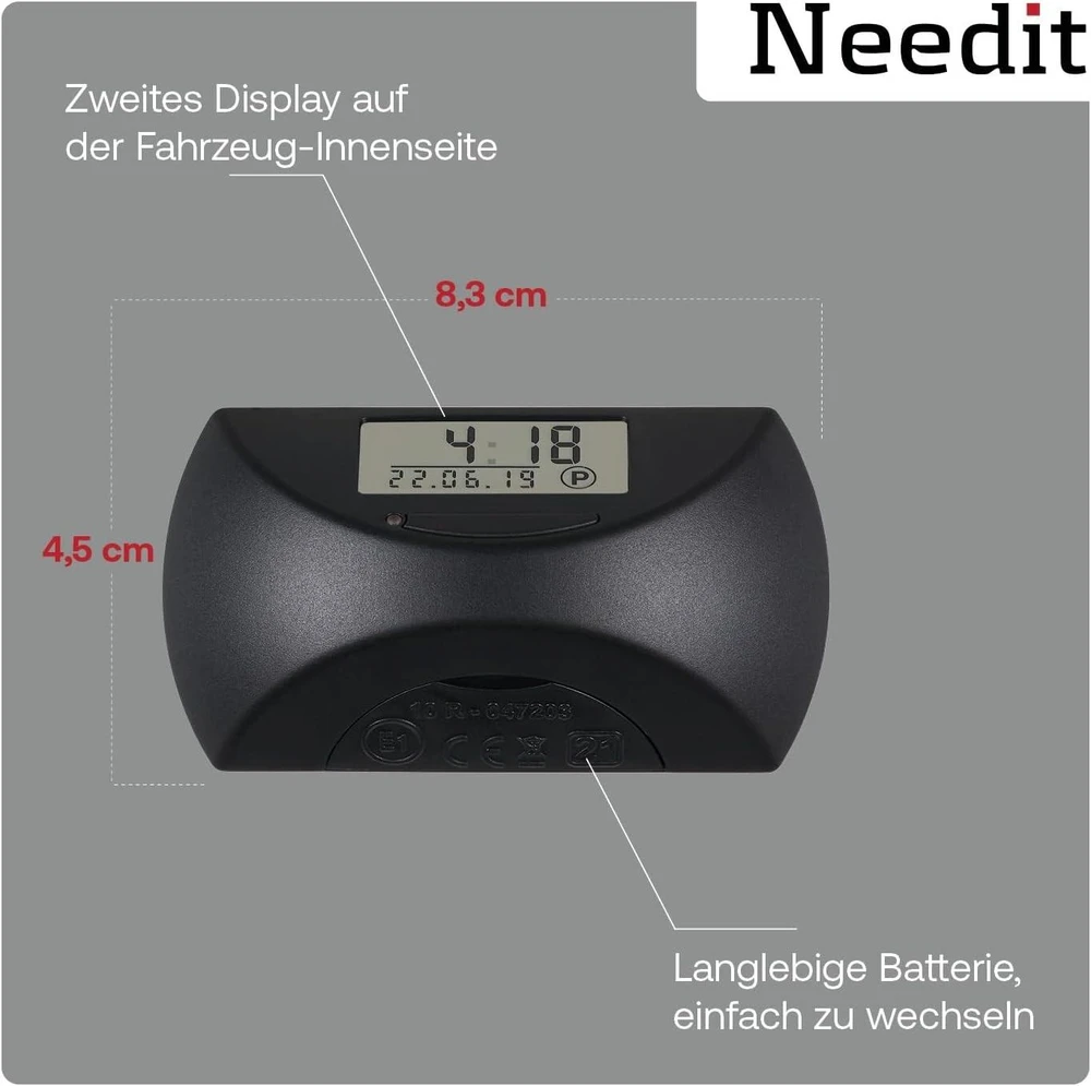 NEEDIT Juoda Elektroninis Mini Parkavimo Mokestis Toyota Prius Lexus Rx Lexus Gs Lexus Is