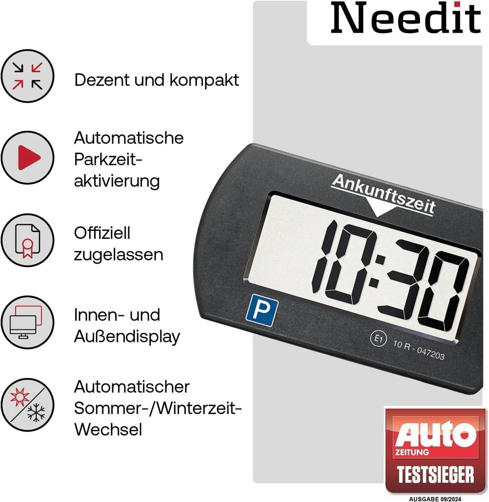 NEEDIT Juoda Elektroninis Mini Parkavimo Mokestis Toyota Prius Lexus Rx Lexus Gs Lexus Is