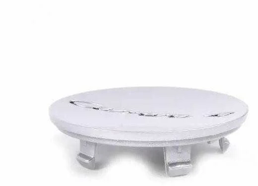 Neuf D\u0027Origine Porsche Carrera 4 Concave Argent Centre Casquette 996361303109A1
