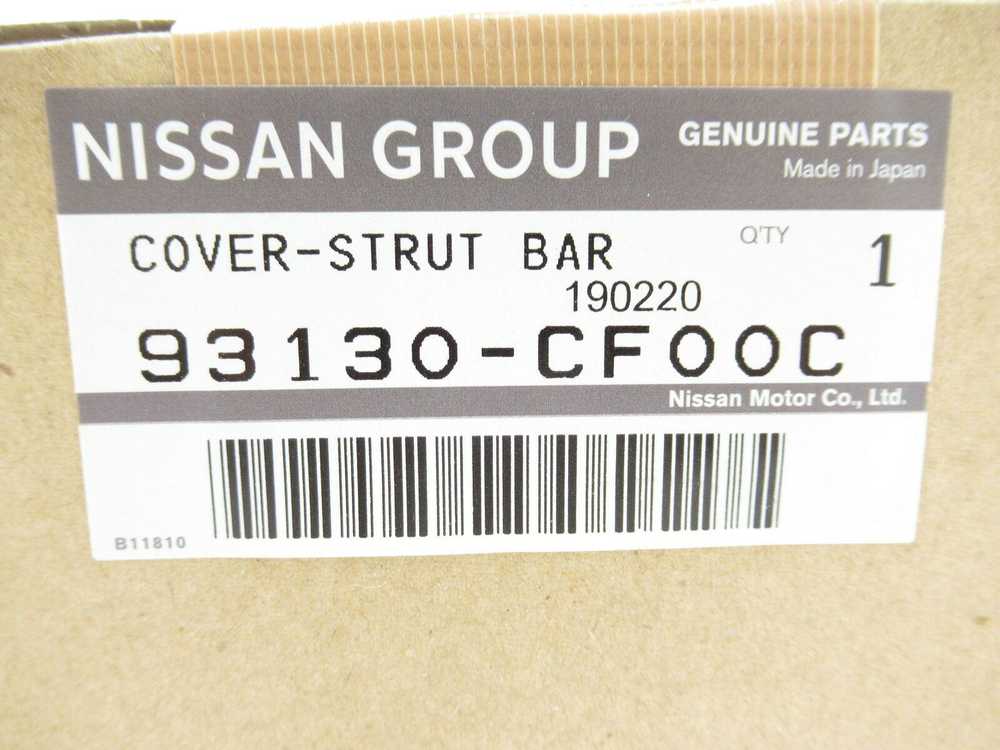 Nissan 350Z Viršutinis Centro Stiklas 2003 2008 Originalus 93130CF00C