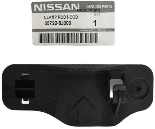 Nissan Altima 2002 2006 Galvos Stogelio Atsparos Rodo Laikiklis Originalus 657228J000