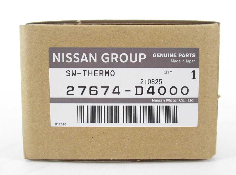 Nissan D21 D21U Pulsar NX Sentra Van Termostatinis Swith Originalus 27674D4000