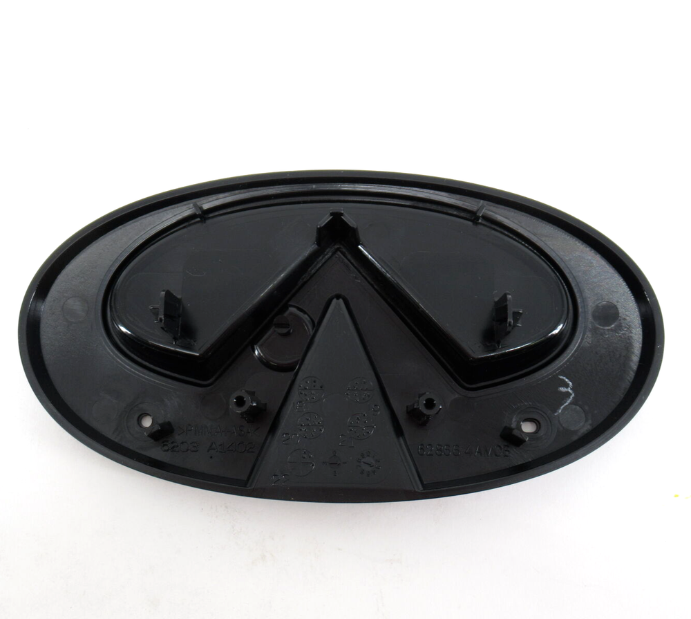 NISSAN Emblem Base INFINITI Q70 2014-2019 Originalus 628664AM0B