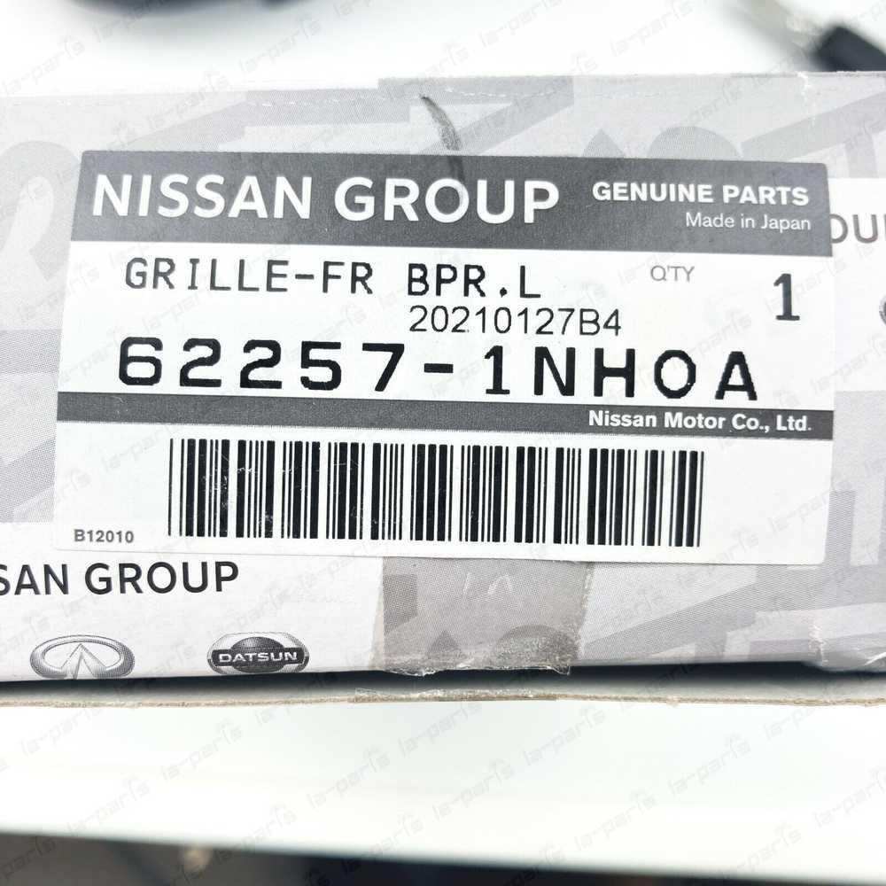 "Nissan INFINITI G25 G37 Sport" rūko žibintų apdailos skydelis kairėje originali 622571NH0A