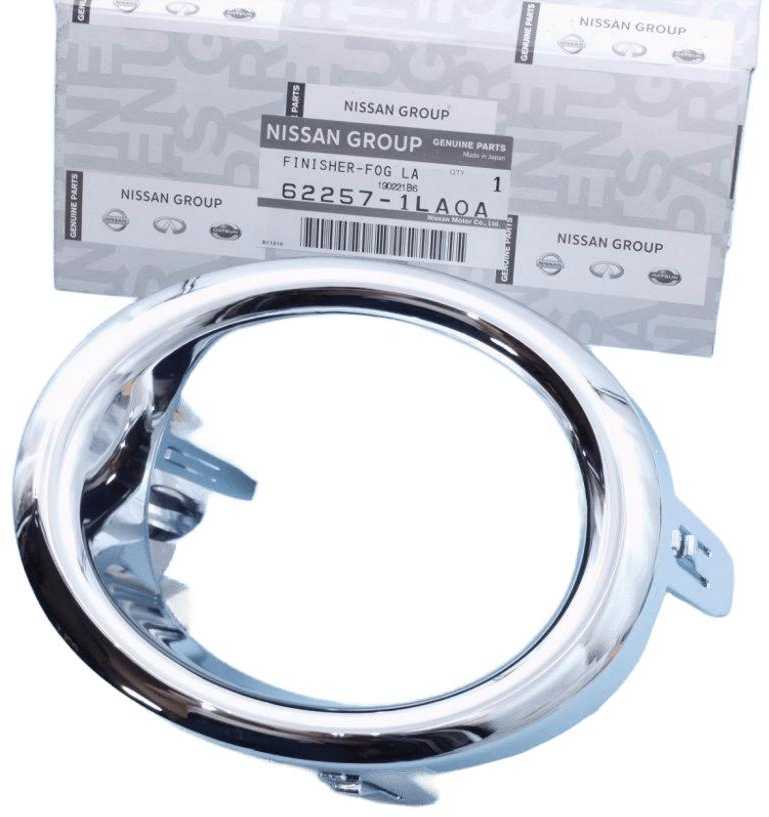 Nissan Infiniti Qx56 Qx80 Chrominis Rūkas Žibintų Rėmelis Originalus 622571LA0A