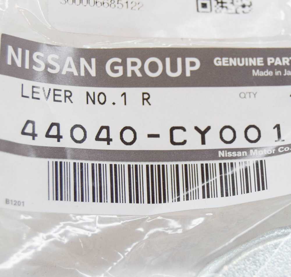 Nissan Juke Leaf Sentra Dešinės Stabdžių Svorio Rankena Originalus 44040CY001