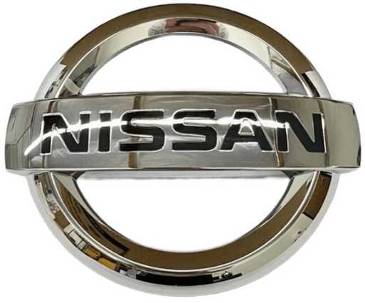 Nissan Maxima 2009 2014 Priekinis Chromo Emblema Originalus 628909N00A
