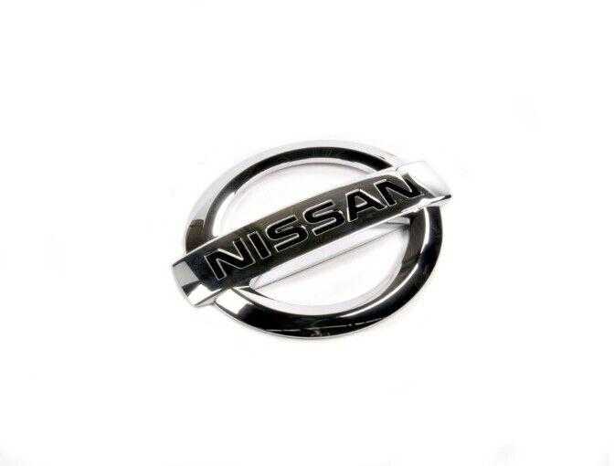 Nissan Maxima Galinės Durelių Emblema Originalus 848909N00A