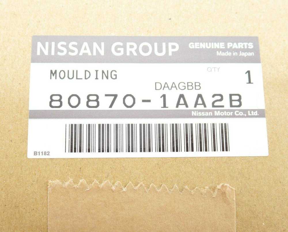 Nissan Murano Priekinis Kairys Žemutinis Durų Apsauga 2008 2014 Originalus 808701AA2B