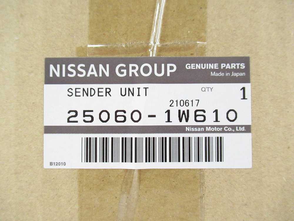 Nissan Pathfinder 1998 1999 Benzino Matuoklis Originalus 250601W610