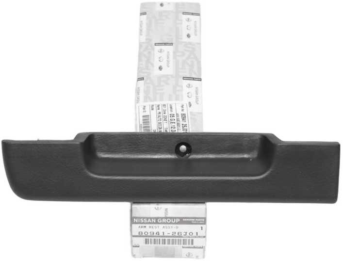 Nissan Patrol Y60 Priekinis Kairysis Durų Rankenas Originalus 8094126J01