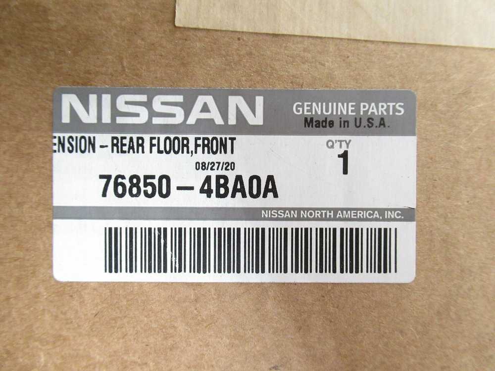 Nissan Rogue 2014 2017 Keleivio Pusės Sienelės Apsauga Originalus 768504BA0A